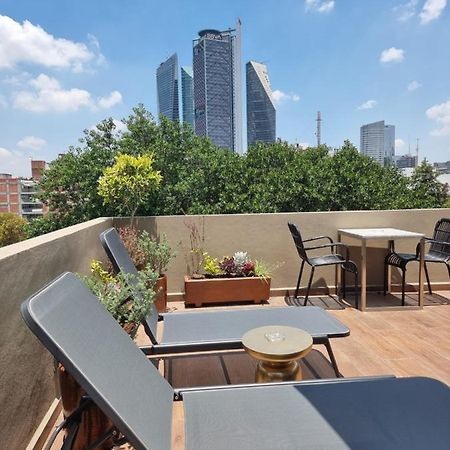 Apartmán Condesa Cibel Ciudad de México Exteriér fotografie