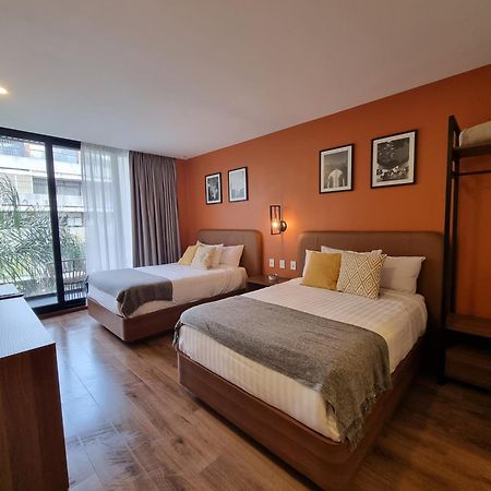 Apartmán Condesa Cibel Ciudad de México Exteriér fotografie