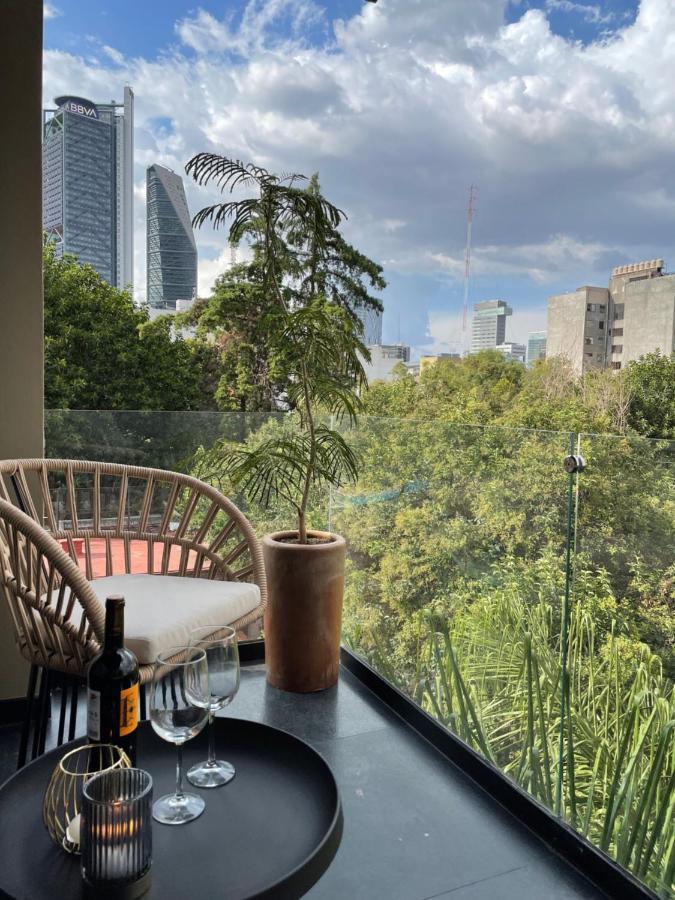 Apartmán Condesa Cibel Ciudad de México Exteriér fotografie