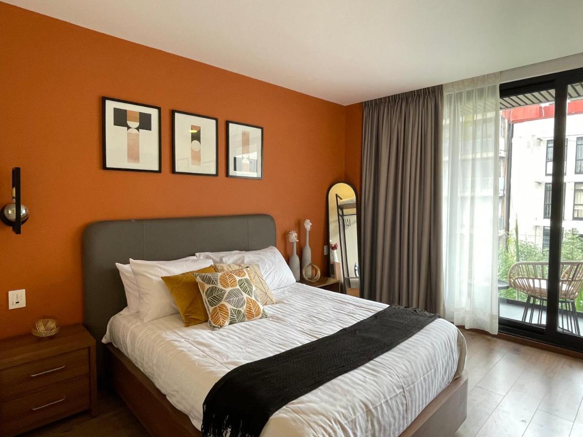 Apartmán Condesa Cibel Ciudad de México Exteriér fotografie