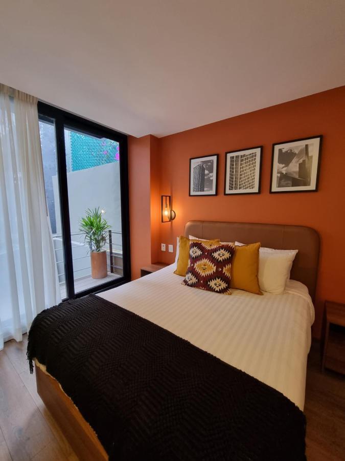 Apartmán Condesa Cibel Ciudad de México Exteriér fotografie