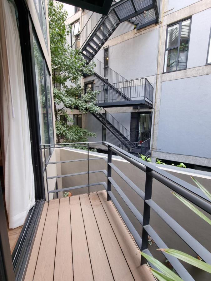 Apartmán Condesa Cibel Ciudad de México Exteriér fotografie