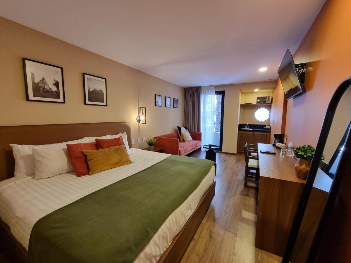 Apartmán Condesa Cibel Ciudad de México Exteriér fotografie