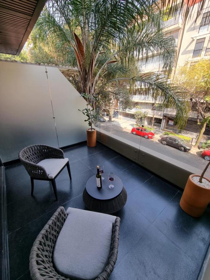 Apartmán Condesa Cibel Ciudad de México Exteriér fotografie
