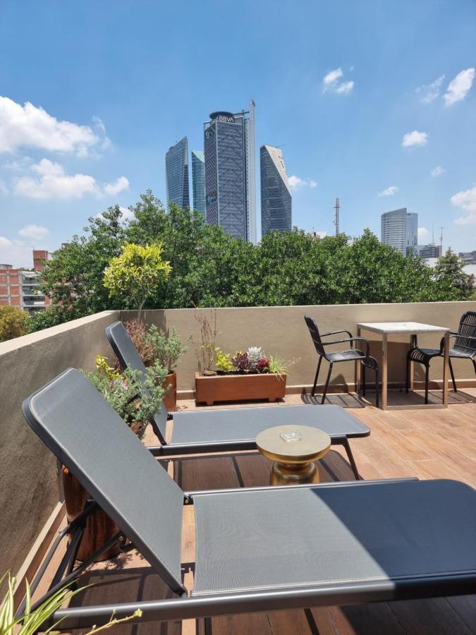 Apartmán Condesa Cibel Ciudad de México Exteriér fotografie