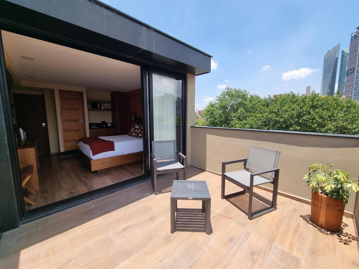 Apartmán Condesa Cibel Ciudad de México Exteriér fotografie