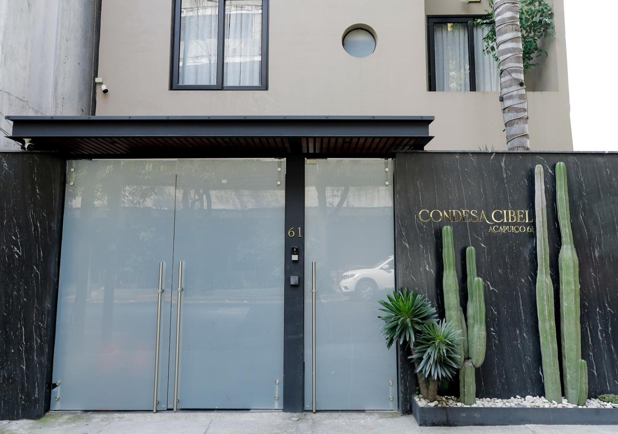 Apartmán Condesa Cibel Ciudad de México Exteriér fotografie
